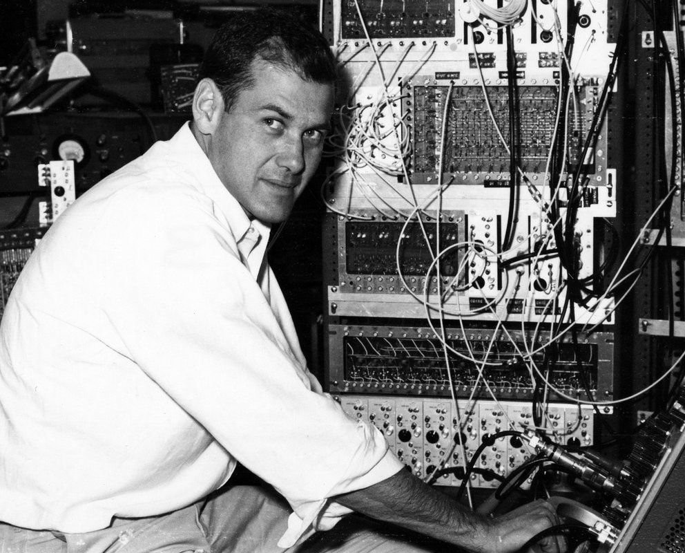 Jerry Pine at the Brookhaven National Laboratory, circa 1965.