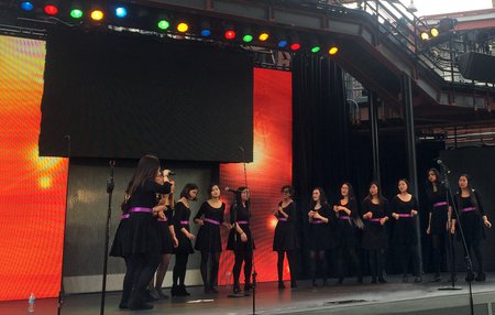 The Caltech Pipettes