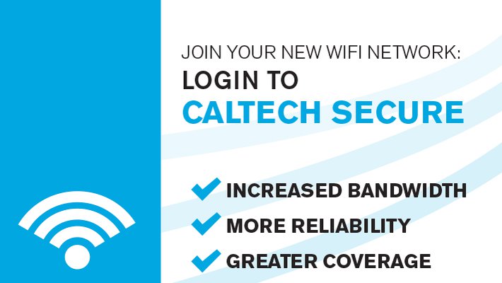 Caltech Wi-Fi logo