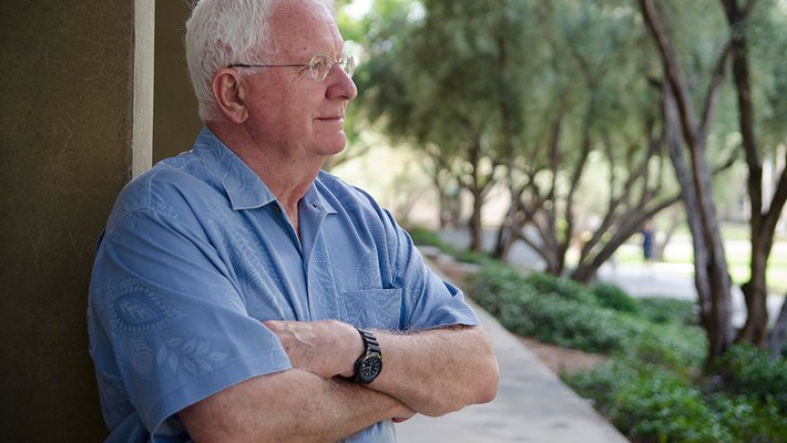 Richard Roll Portrait