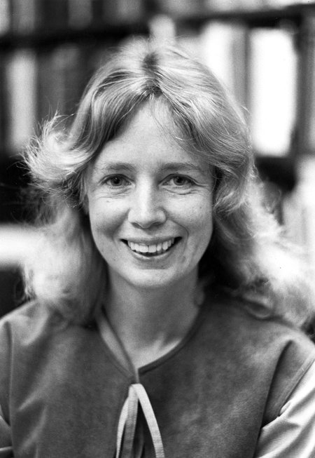 A black-and-white portrait of Jane Raymond