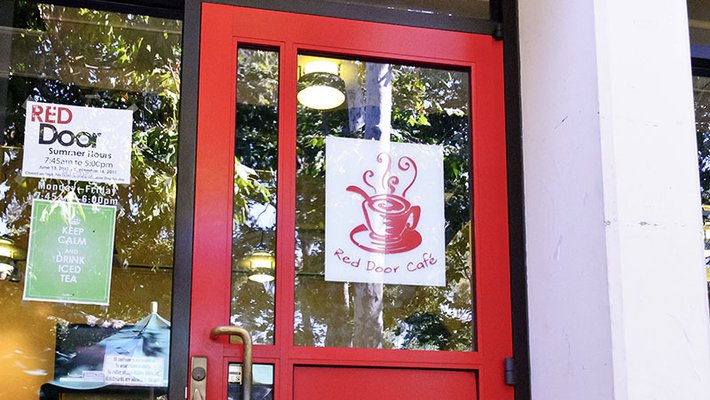 The Red Door Café