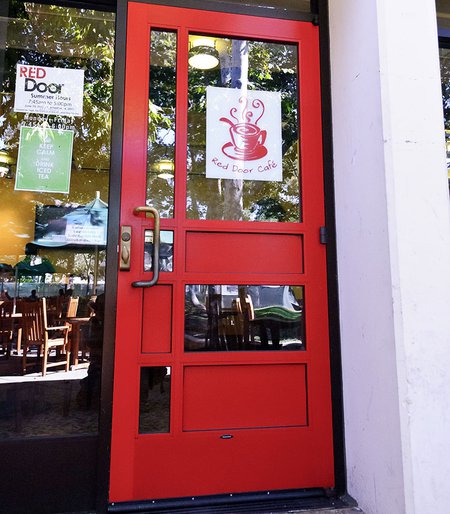 The Red Door Café