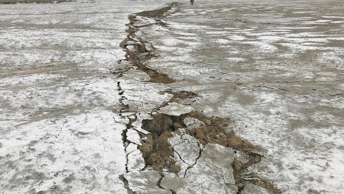 Ridgecrest Quake fault