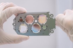 The focal plane mask for the Coronagraph Instrument on NASA&#x27;s Nancy Grace Roman Space Telescope.