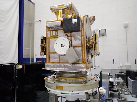 A picture of the LTB spacecraft. 