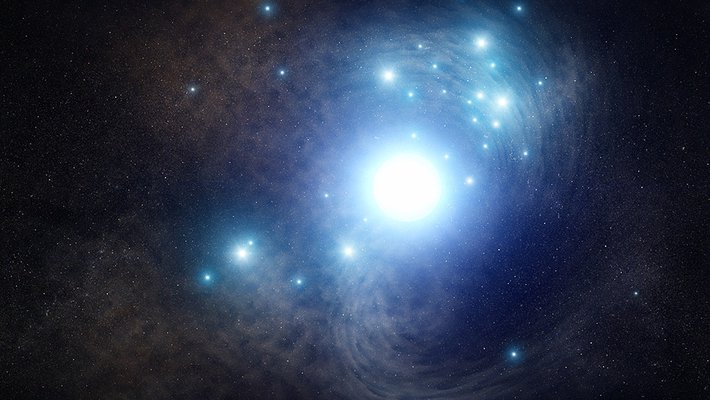 Artwork of possible progenitor star