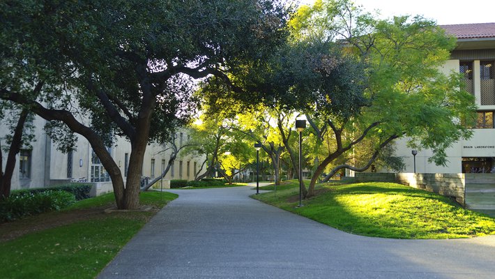 Caltech campus.