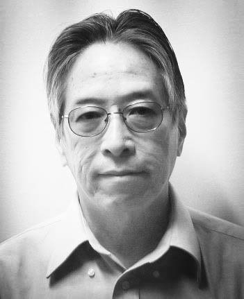 A black-and-white portrait of Manuel "Manny" Soriaga.