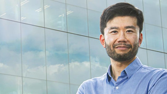 Caltech alumnus Satoshi Ohtake