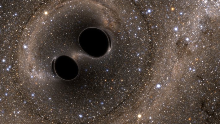 Simulation of black hole data