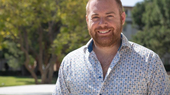 Portrait of Scott Cushing