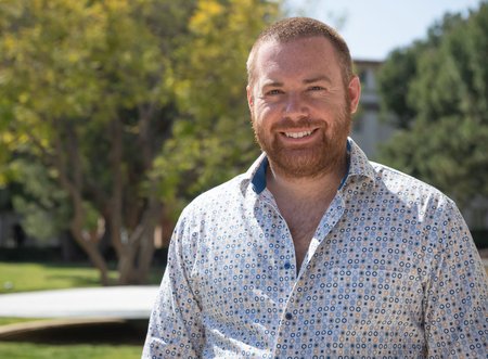 Portrait of Scott Cushing