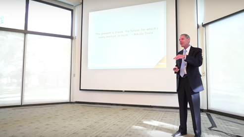 Caltech President Thomas Rosenbaum