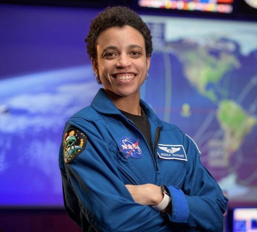 planetary geologist Jessica Watkins