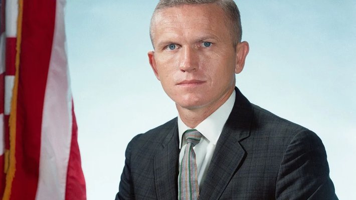 Frank Borman (MS '57)