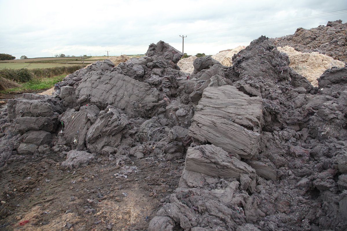 A heap of shoddy in England.