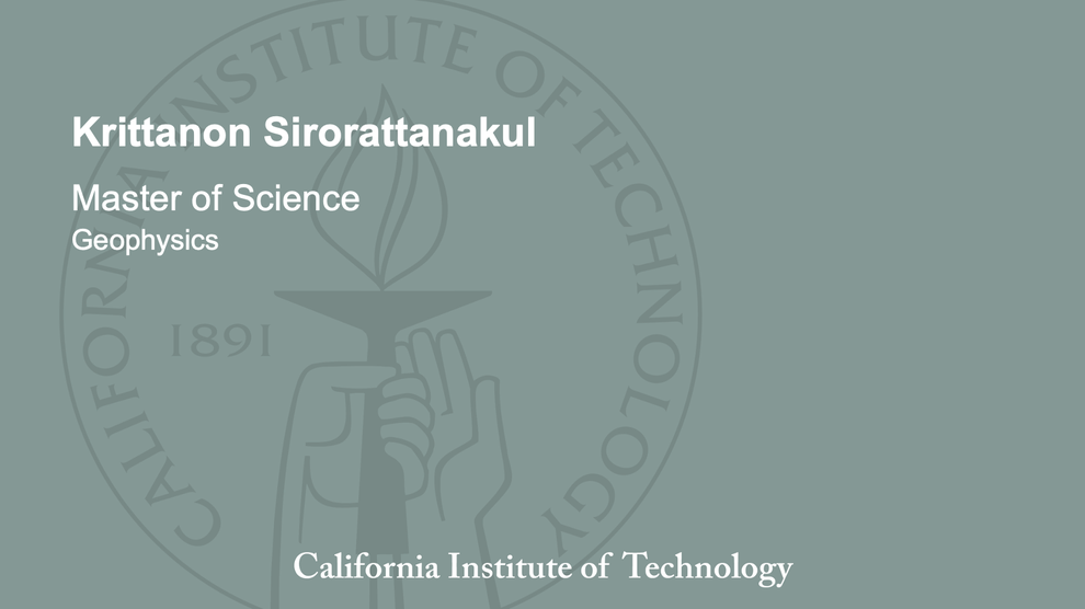 Krittanon Sirorattanakul