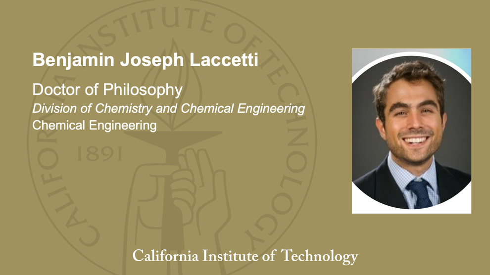 Benjamin Joseph Laccetti