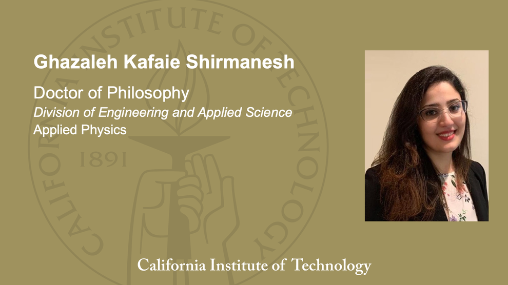 Ghazaleh Kafaie Shirmanesh