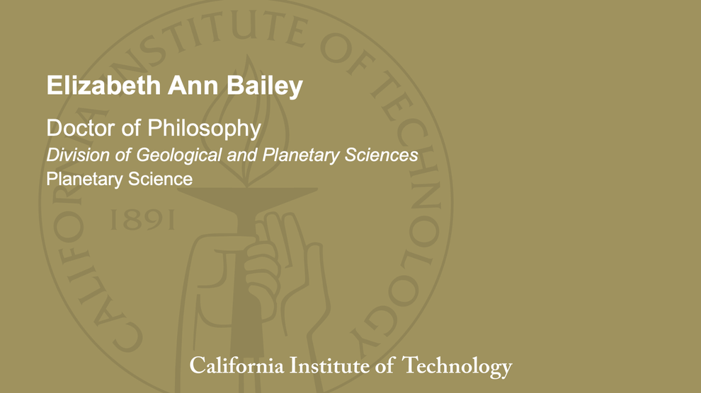 Elizabeth Ann Bailey