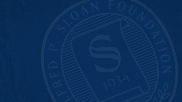 Sloan Foundation logo