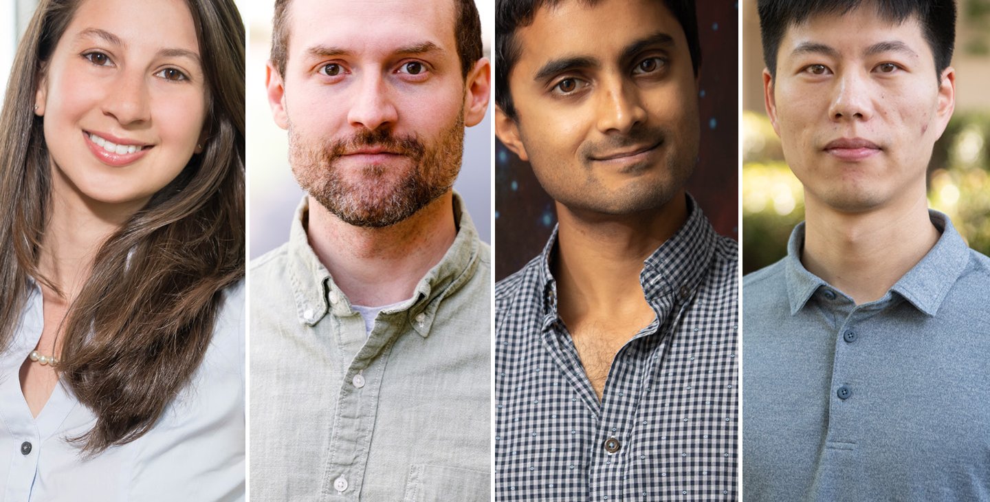 Katie Bouman, Lee McCuller, Vikram Ravi, and Antoine Song.