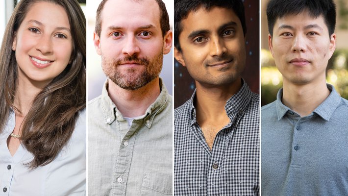 Katie Bouman, Lee McCuller, Vikram Ravi, and Antoine Song.