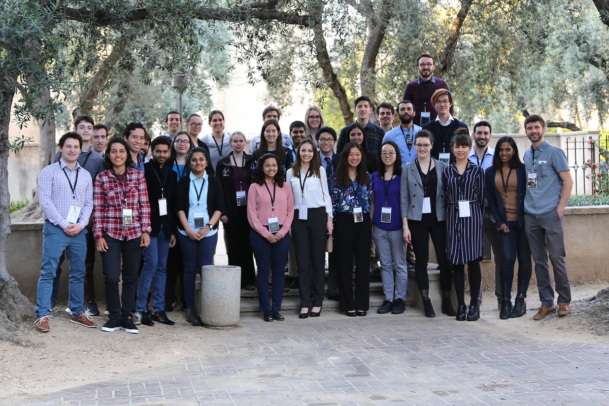 Participants in the 2019 Caltech Space Challenge