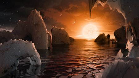 image of the surface of TRAPPIST-1f