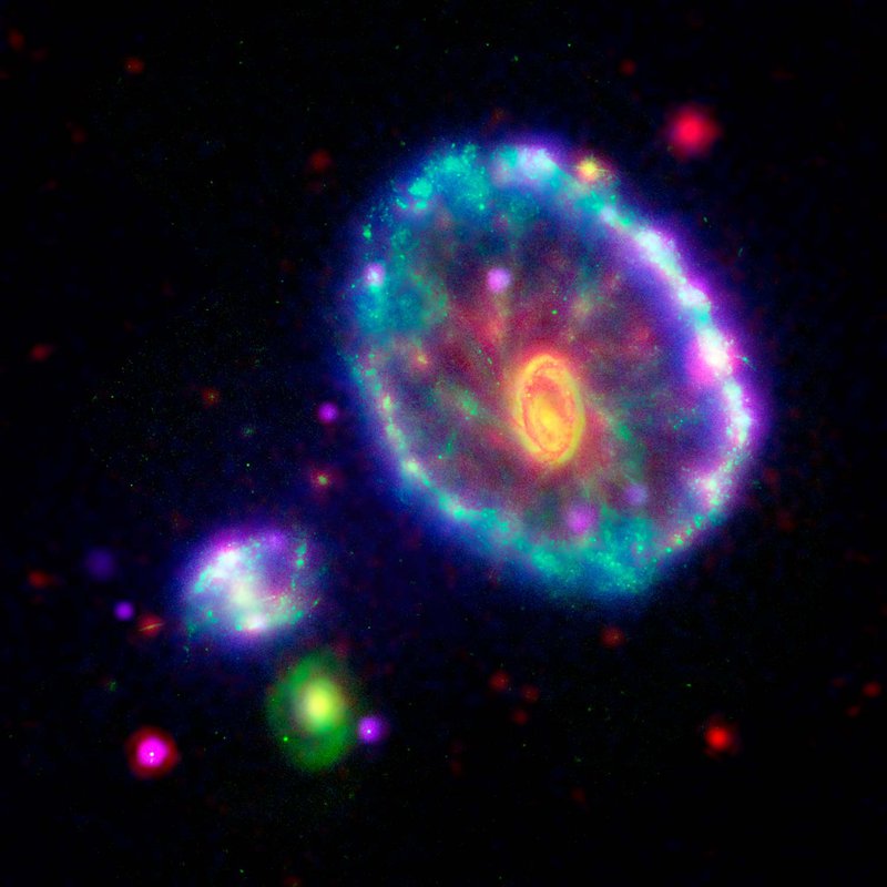 Cartwheel galaxy