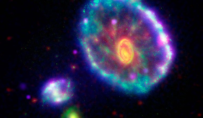 Cartwheel galaxy