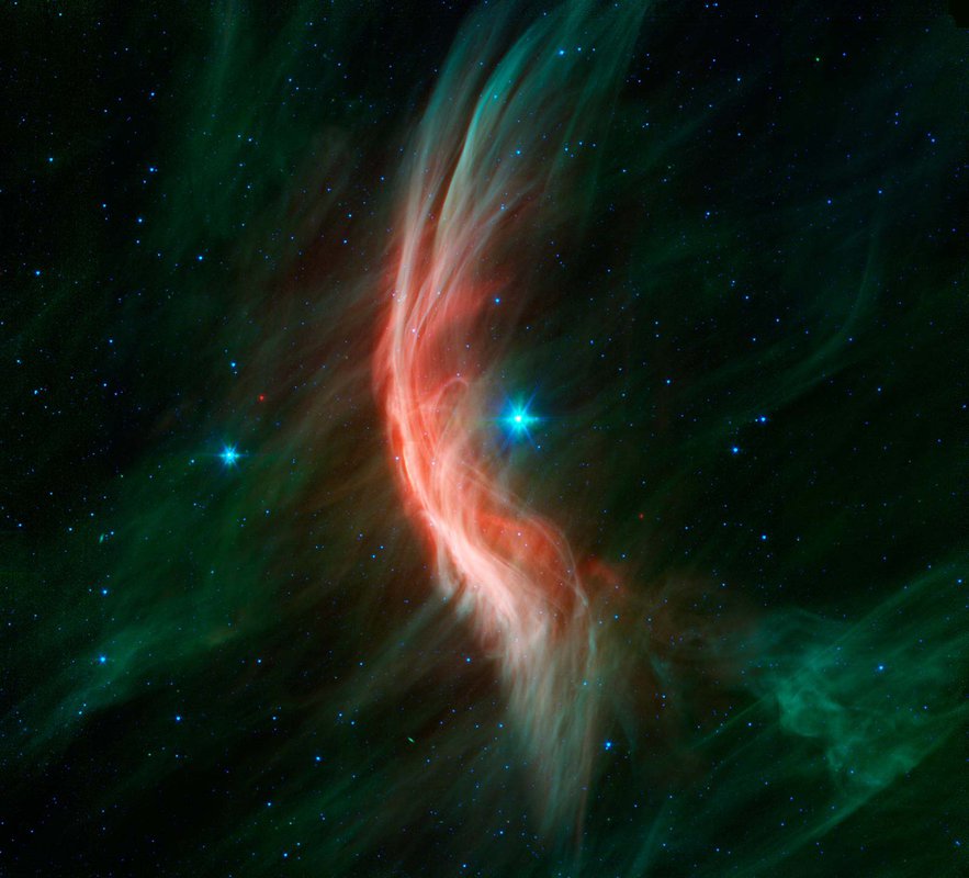 Giant star Zeta Ophiuchi