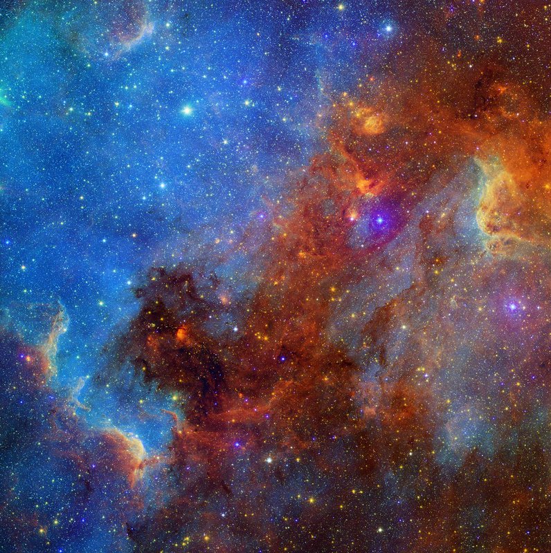 North America nebula