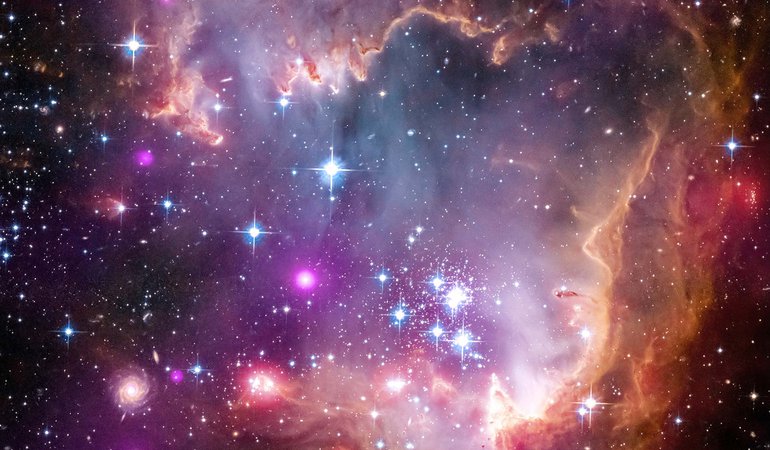The Wing of the Small Magellanic Cloud