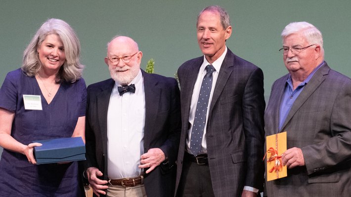 The winners of the 2024 Schmitt Prize