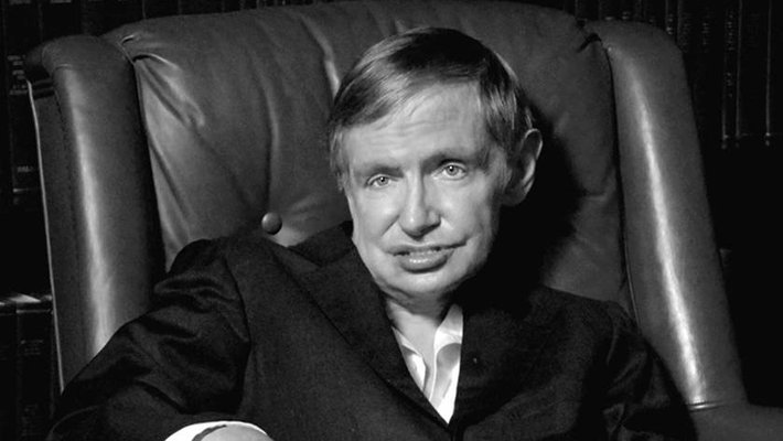 photo of Stephen Hawking