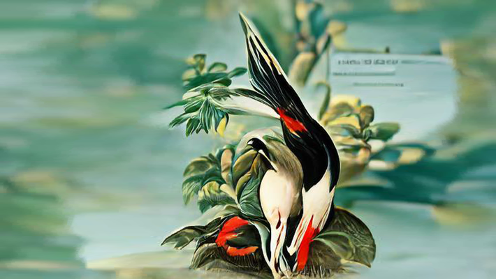 Still from "Salvaging Birds"