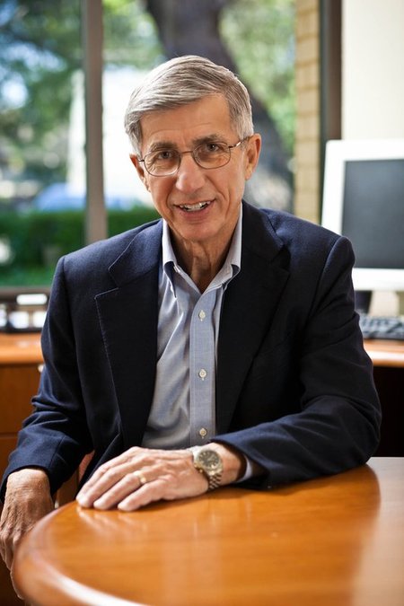 Photo of Senior Trustee Bill Davidow (MS '59)