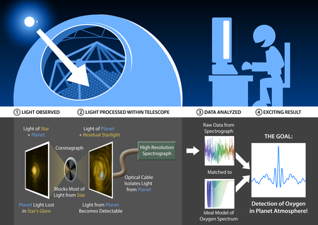 TMT coronagraph-spectrograph diagram