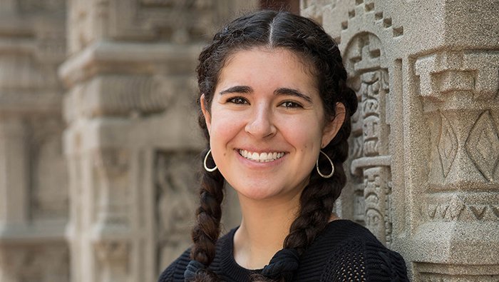 A portrait of Gabby Tender 