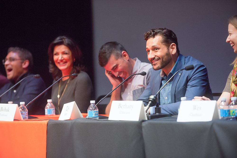 Panelists on The Expanse panel