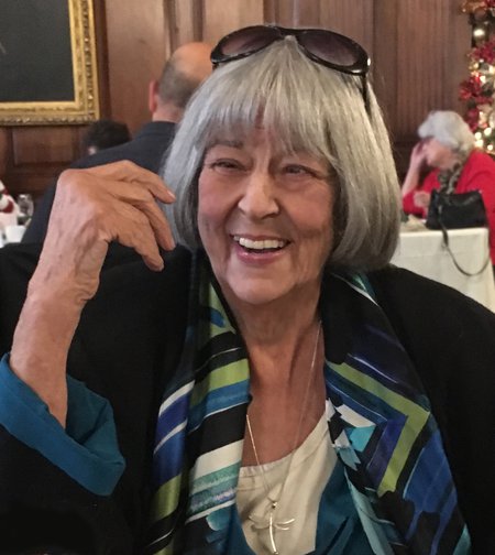 Shirley Marneus in 2018 at the Atheneum.