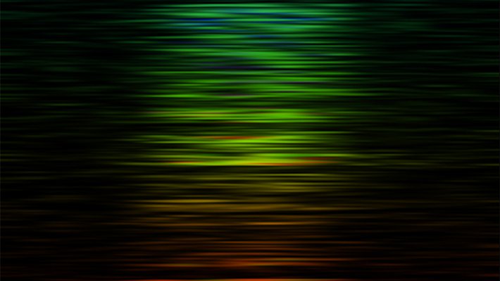 Dynamic spectrum of the FRB