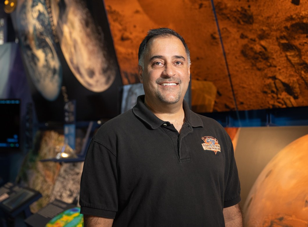 Photo of JPL researcher Ashwin Vasavada.
