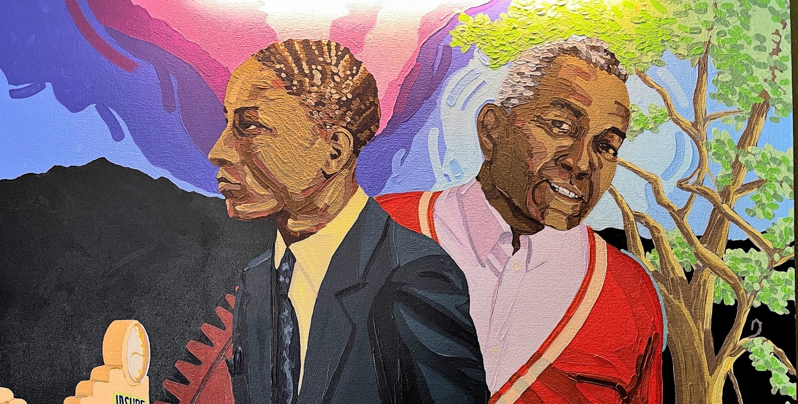 The portrait of Grant D. Venerable