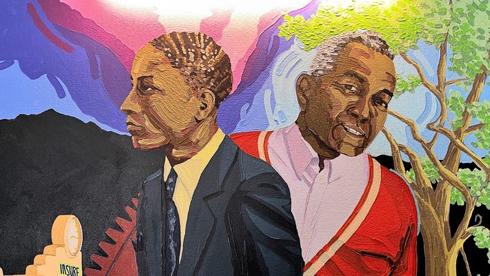 The portrait of Grant D. Venerable