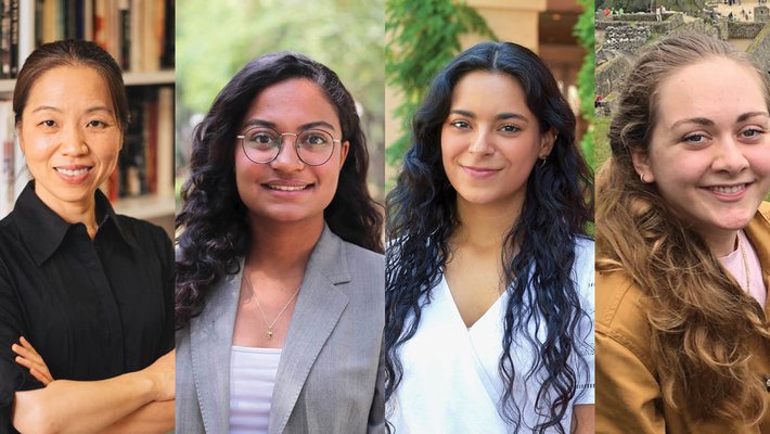 Women in Science Panelists