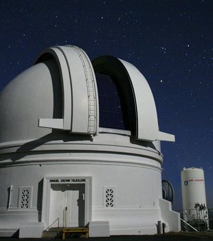 Photo of the 48-inch Samuel Oschin Telescope