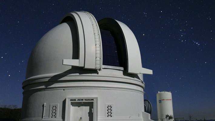 Photo of the 48-inch Samuel Oschin Telescope